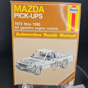 Haynes Repair Service Shop Manual - Mazda Pickups 1972-1990 Gasoline 267